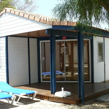 펜션 Orbitur Ilha De Armona 오양